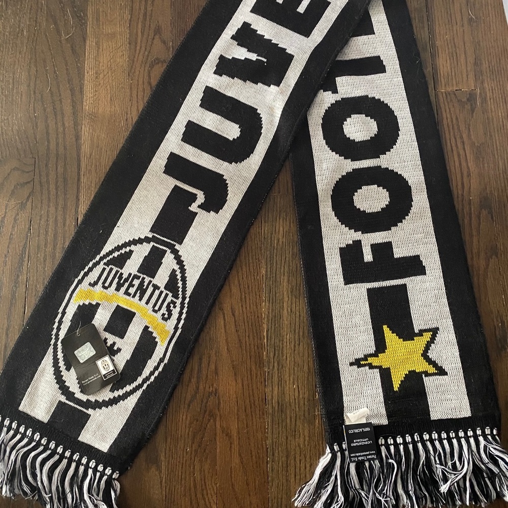 Juventus Soccer Scarf Italy